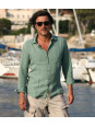 Linen shirt Green