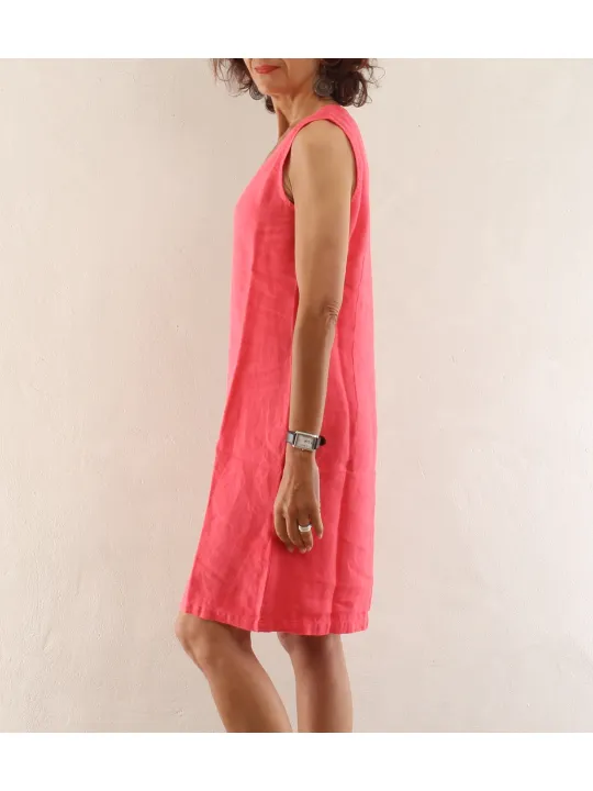 Dress without sleeves 2025