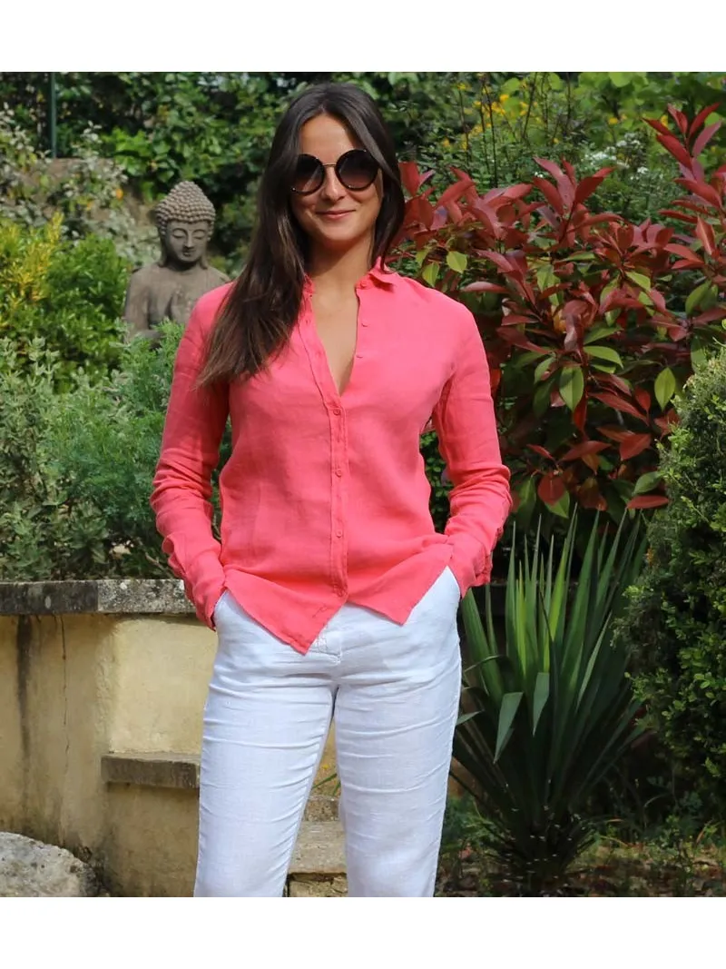 V tements en lin pour femme LUBERONE