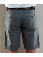 Grey green men's short