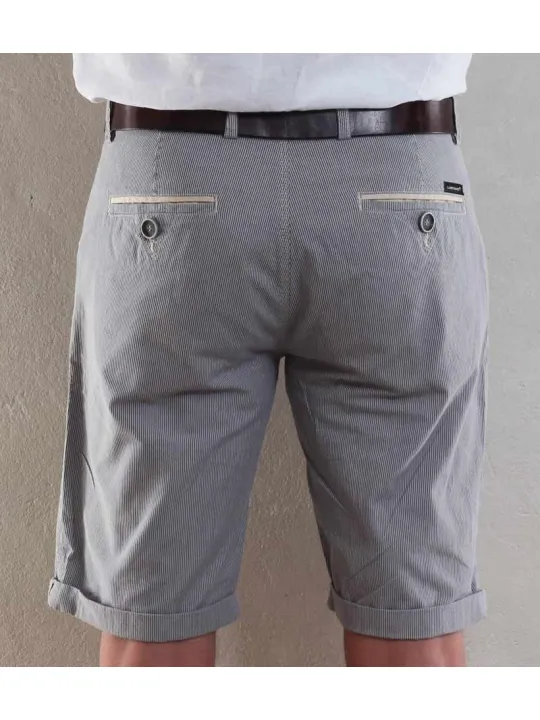 Grey sand men's short