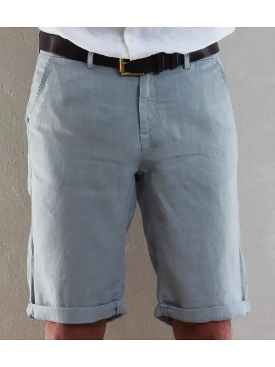 Blue green men's short