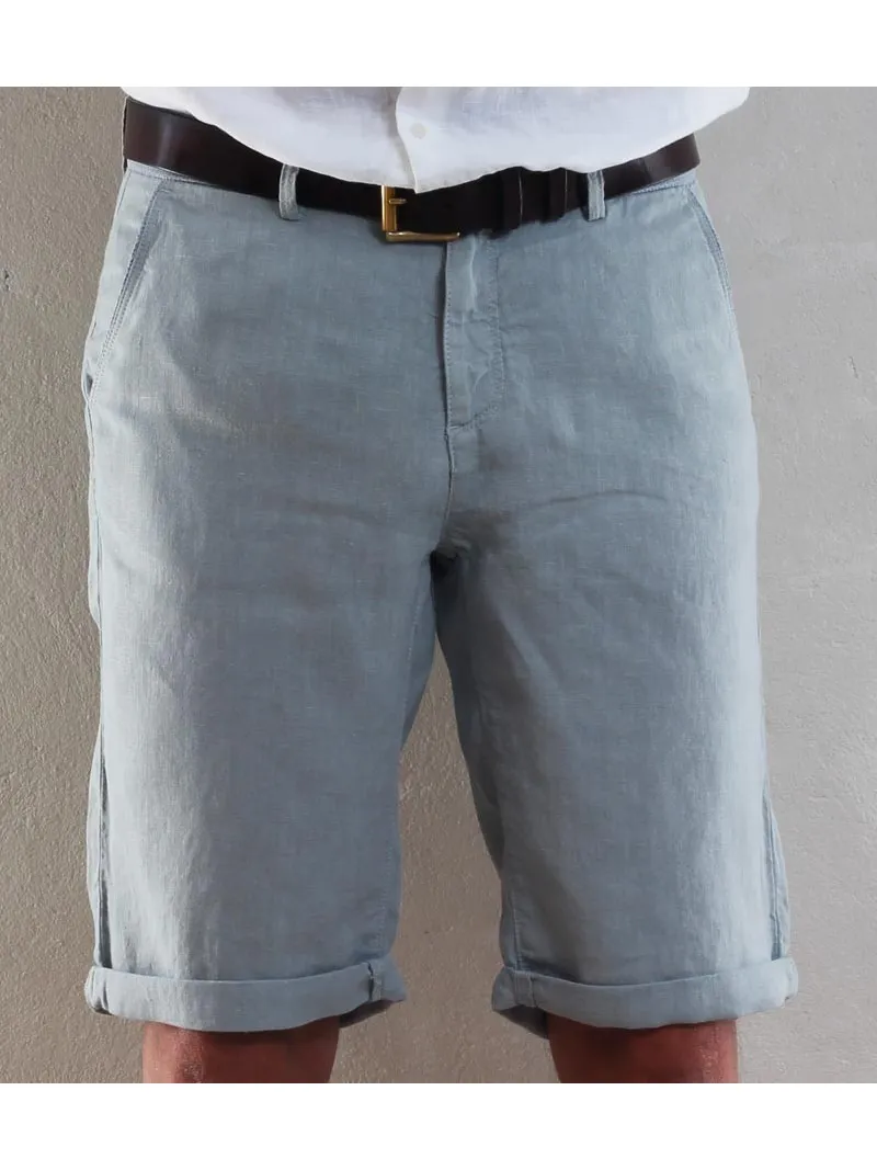 Blue green men's short