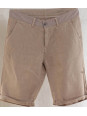 Sand linen men's short