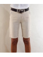 Bermuda femme lin sable