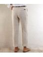 Sand linen women's pants