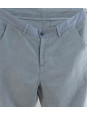 Beige linen men's pants