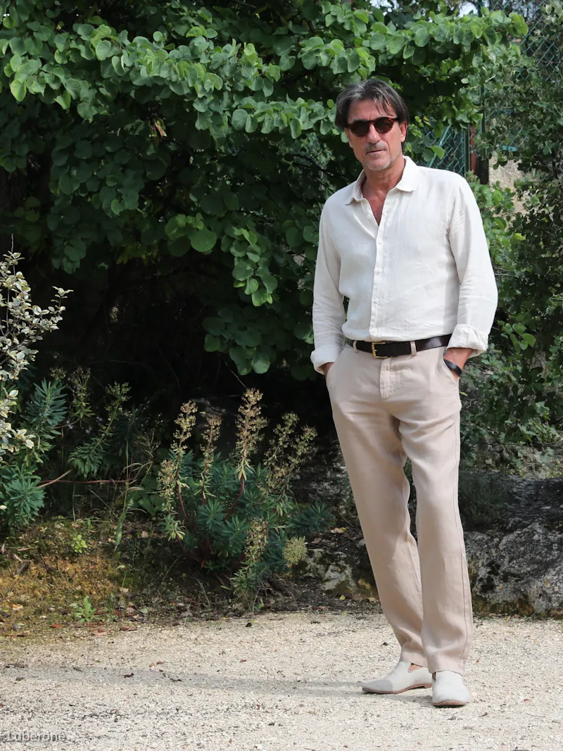 Tenue en lin pour hotsell