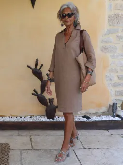 robe-lin-col-café-face