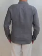 chemise-lin-homme-manches-longues-taupe-dos