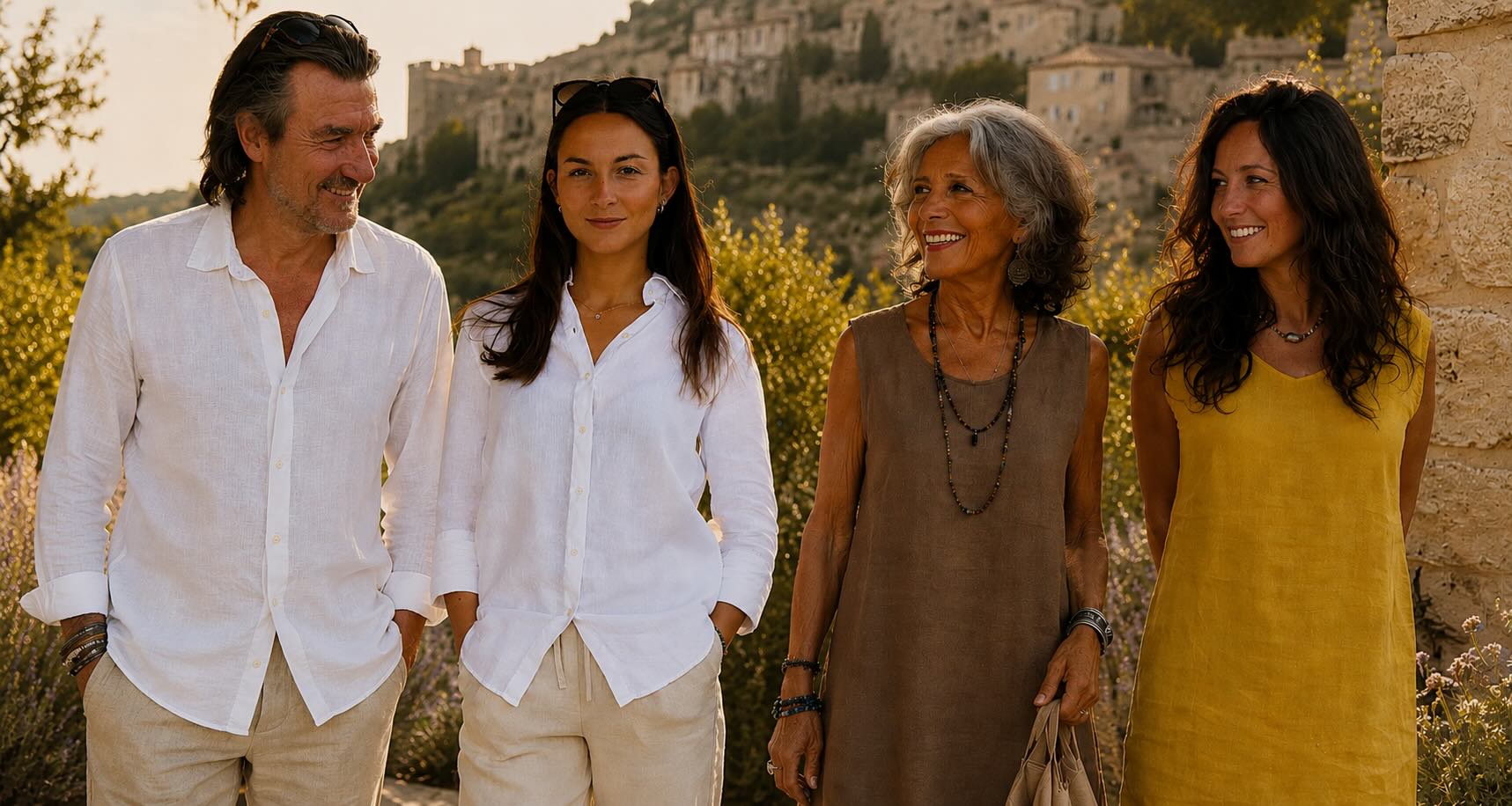 Luberone – Linen, the Spirit of the Luberon
